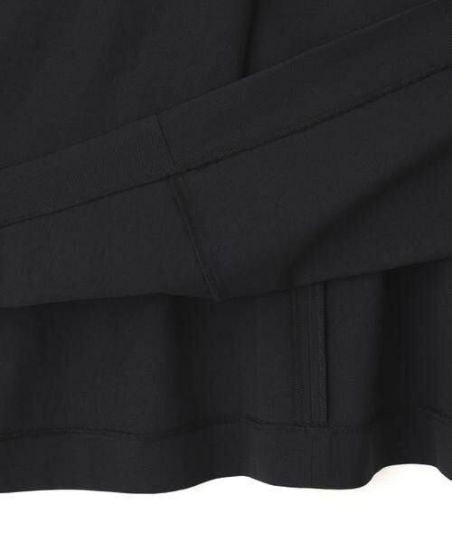 human woman / ヒューマンウーマン ワンピース | ◆Ｔ／ＴＡツイルラップ風ノースリーブワンピース | 詳細20