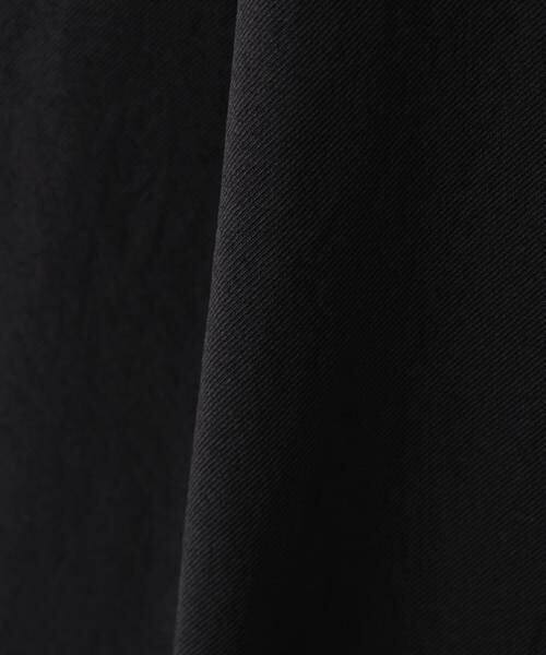 human woman / ヒューマンウーマン ワンピース | ◆Ｔ／ＴＡツイルラップ風ノースリーブワンピース | 詳細21