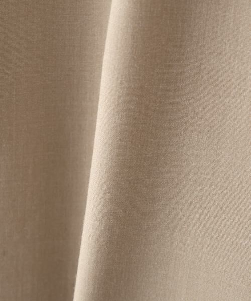 human woman / ヒューマンウーマン テーラードジャケット | ◆TR×TCポプリンストレッチボックステーラードジャケット | 詳細10