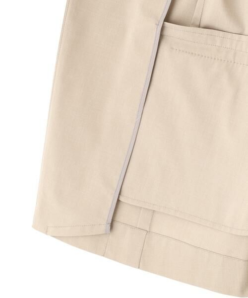 human woman / ヒューマンウーマン テーラードジャケット | ◆TR×TCポプリンストレッチボックステーラードジャケット | 詳細9