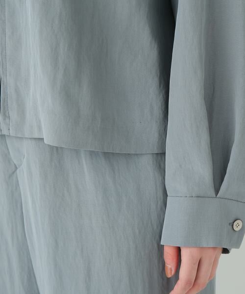 human woman / ヒューマンウーマン ブルゾン | ◆クルーネックショートブルゾン | 詳細8