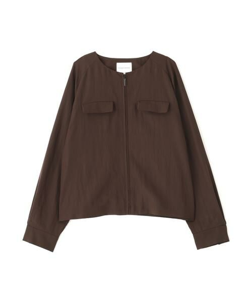 human woman / ヒューマンウーマン ブルゾン | ◆クルーネックショートブルゾン | 詳細11