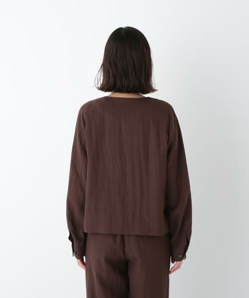 human woman / ヒューマンウーマン ブルゾン | ◆クルーネックショートブルゾン | 詳細16