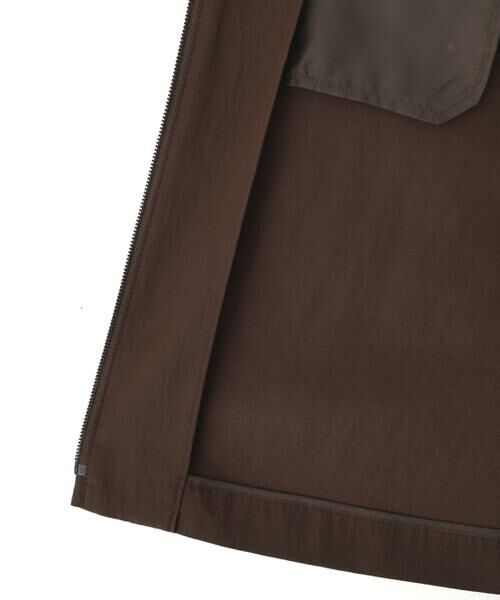 human woman / ヒューマンウーマン ブルゾン | ◆クルーネックショートブルゾン | 詳細17