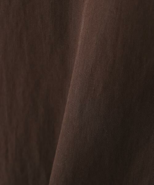 human woman / ヒューマンウーマン ブルゾン | ◆クルーネックショートブルゾン | 詳細18