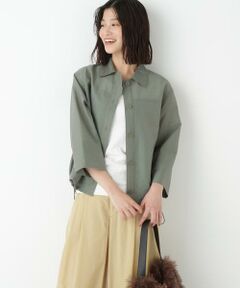 human woman / ヒューマンウーマン ブルゾン | ◆Ｃ／Ｎシアタッサーブルゾン