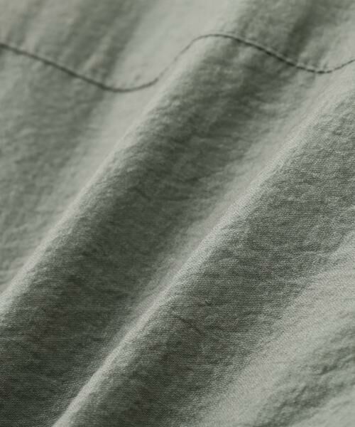 human woman / ヒューマンウーマン ブルゾン | ◆C/Nシアタッサーブルゾン | 詳細5