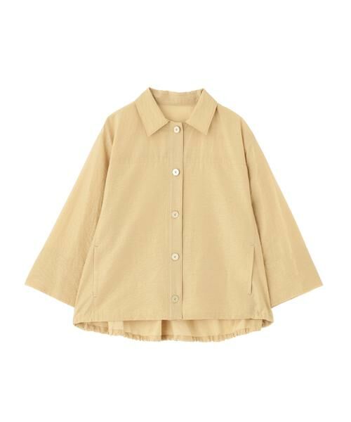 human woman / ヒューマンウーマン ブルゾン | ◆C/Nシアタッサーブルゾン | 詳細6