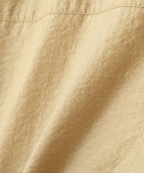 human woman / ヒューマンウーマン ブルゾン | ◆C/Nシアタッサーブルゾン | 詳細17