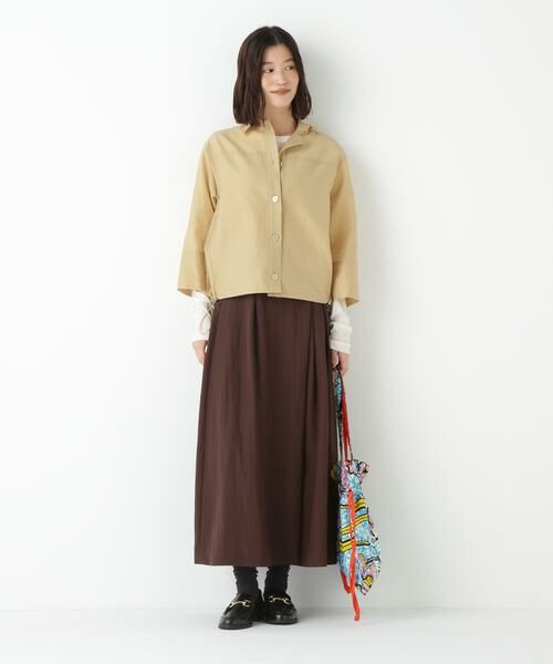 human woman / ヒューマンウーマン ブルゾン | ◆C/Nシアタッサーブルゾン | 詳細8