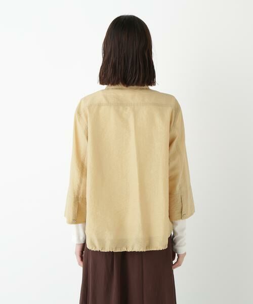 human woman / ヒューマンウーマン ブルゾン | ◆C/Nシアタッサーブルゾン | 詳細11