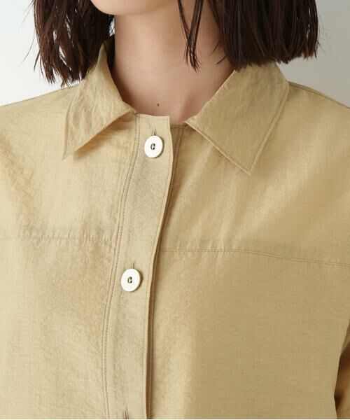 human woman / ヒューマンウーマン ブルゾン | ◆C/Nシアタッサーブルゾン | 詳細12