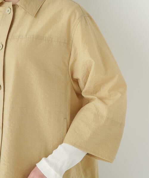 human woman / ヒューマンウーマン ブルゾン | ◆C/Nシアタッサーブルゾン | 詳細13