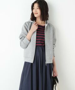 human woman / ヒューマンウーマン カットソー | ◆クッションダンボールジップパーカー