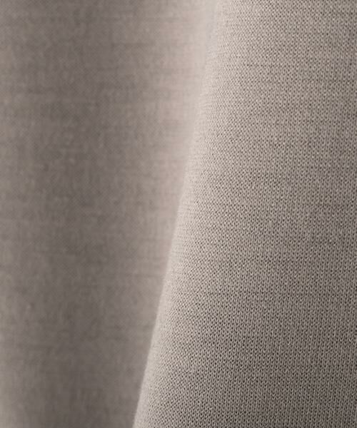 human woman / ヒューマンウーマン カットソー | ◆クッションダンボールジップパーカー | 詳細7