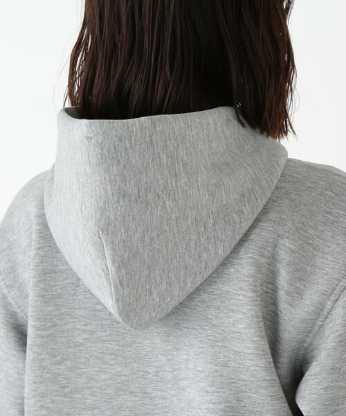 human woman / ヒューマンウーマン カットソー | ◆クッションダンボールジップパーカー | 詳細17