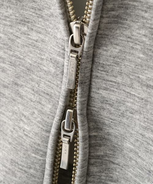 human woman / ヒューマンウーマン カットソー | ◆クッションダンボールジップパーカー | 詳細19