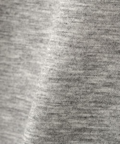 human woman / ヒューマンウーマン カットソー | ◆クッションダンボールジップパーカー | 詳細20