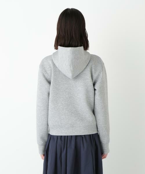 human woman / ヒューマンウーマン カットソー | ◆クッションダンボールジップパーカー | 詳細13