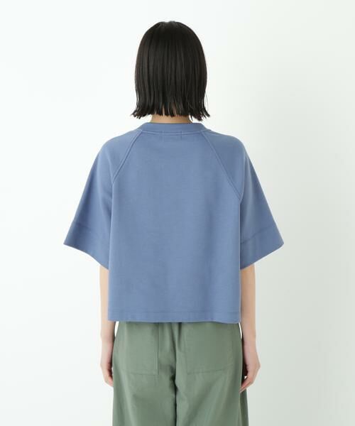 human woman / ヒューマンウーマン カットソー | ◆ダンボールラグランスリーブプルオーバー | 詳細4