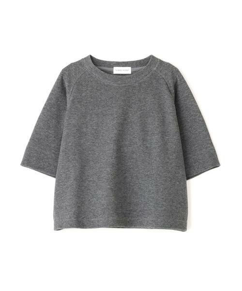 human woman / ヒューマンウーマン カットソー | ◆ダンボールラグランスリーブプルオーバー | 詳細6