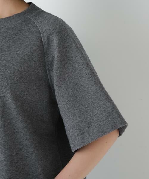 human woman / ヒューマンウーマン カットソー | ◆ダンボールラグランスリーブプルオーバー | 詳細14