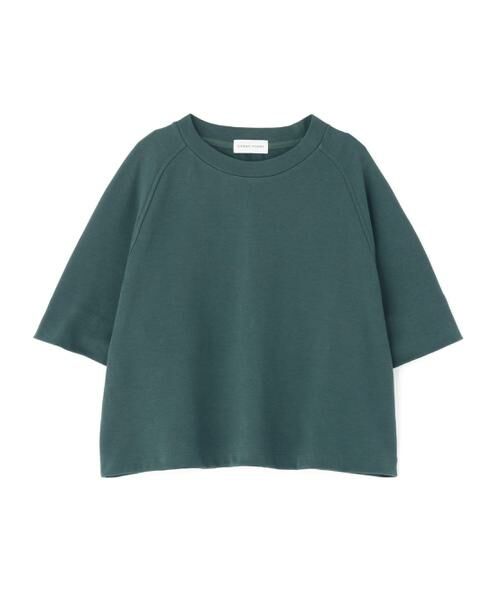 human woman / ヒューマンウーマン カットソー | ◆ダンボールラグランスリーブプルオーバー | 詳細17