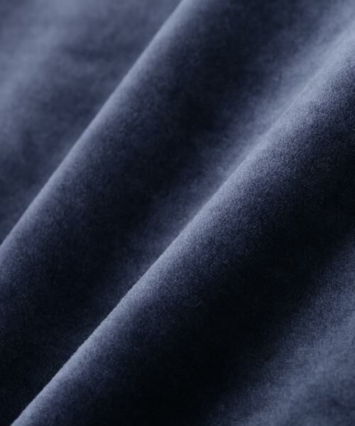 human woman / ヒューマンウーマン カットソー | ◆ベロアＴシャツ | 詳細10