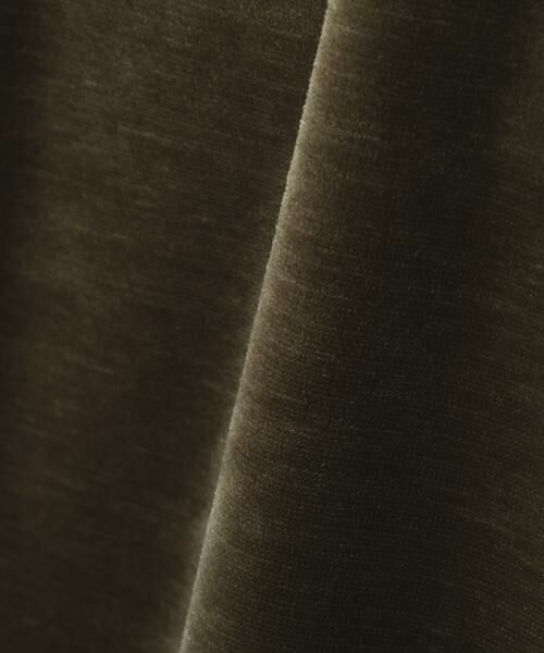 human woman / ヒューマンウーマン カットソー | ◆ベロアＴシャツ | 詳細16