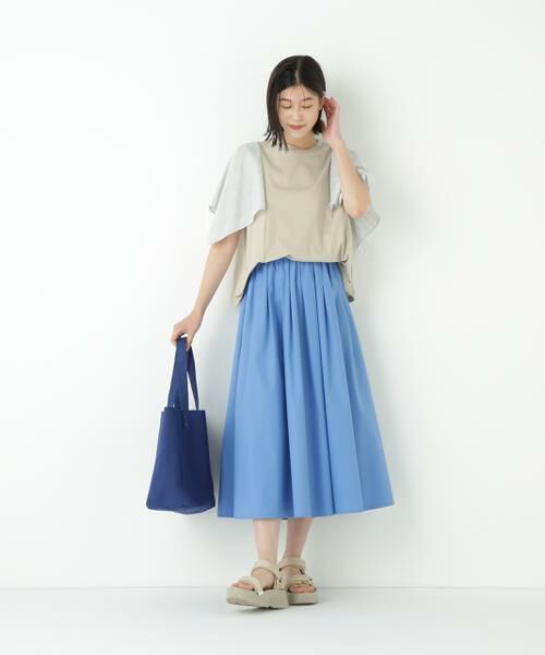 human woman / ヒューマンウーマン カットソー | ◆コットンローンレースドッキングプルオーバー | 詳細9