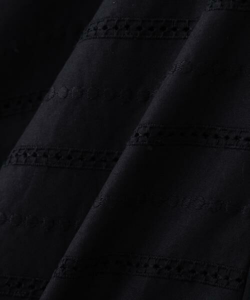 human woman / ヒューマンウーマン カットソー | ◆コットンローンレースドッキングプルオーバー | 詳細24