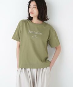 human woman / ヒューマンウーマン カットソー | ◆ロゴＴシャツ