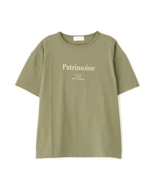 human woman / ヒューマンウーマン カットソー | ◆ロゴＴシャツ | 詳細1