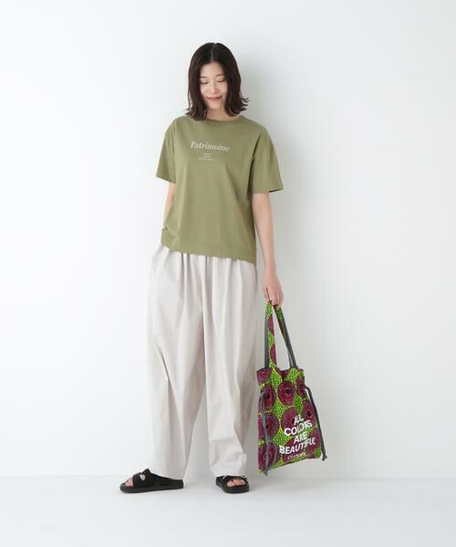 human woman / ヒューマンウーマン カットソー | ◆ロゴＴシャツ | 詳細2