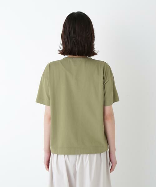 human woman / ヒューマンウーマン カットソー | ◆ロゴＴシャツ | 詳細4