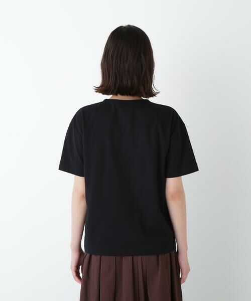human woman / ヒューマンウーマン カットソー | ◆ロゴＴシャツ | 詳細10