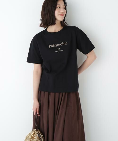 human woman長袖ロゴTシャツ ◇ロゴTシャツ （カットソー）｜human woman / ヒューマン
