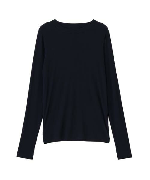 human woman / ヒューマンウーマン カットソー | ◆シアークループルオーバー | 詳細1