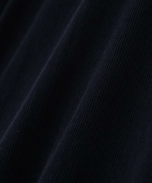 human woman / ヒューマンウーマン カットソー | ◆シアークループルオーバー | 詳細5