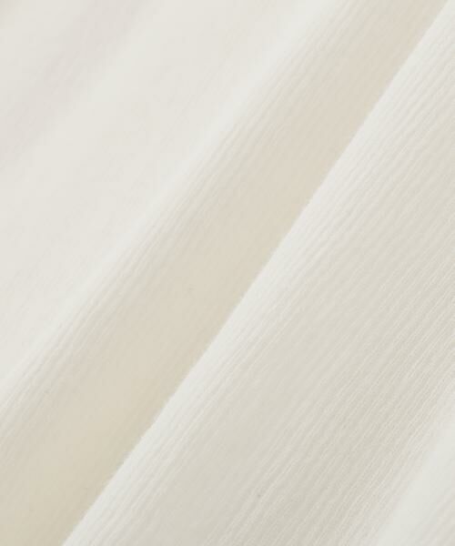 human woman / ヒューマンウーマン カットソー | ◆シアークループルオーバー | 詳細10