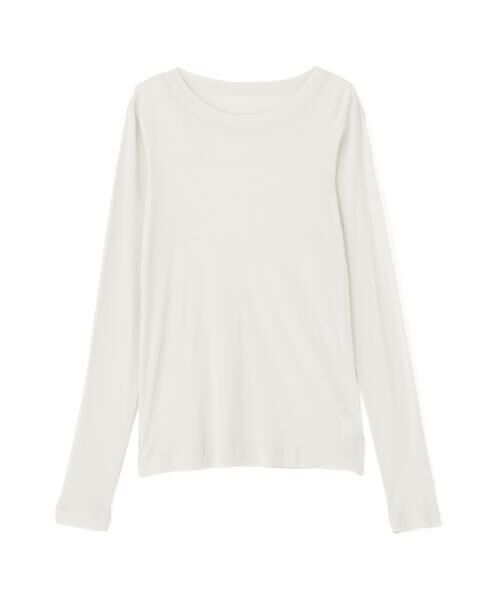 human woman / ヒューマンウーマン カットソー | ◆シアークループルオーバー | 詳細11