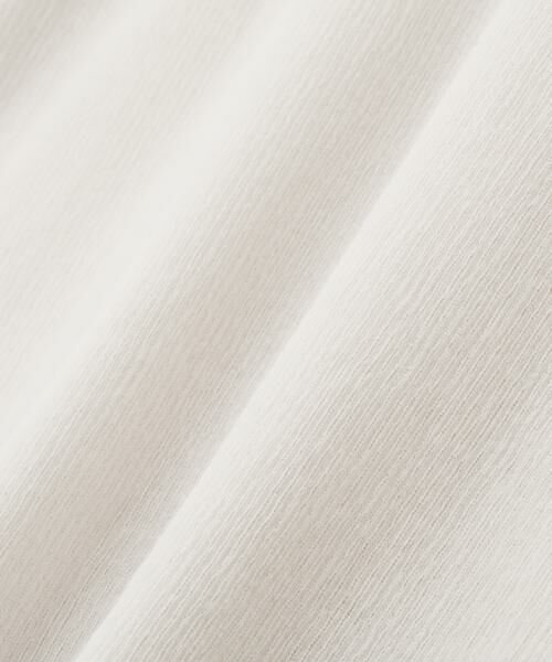 human woman / ヒューマンウーマン カットソー | ◆シアークループルオーバー | 詳細13