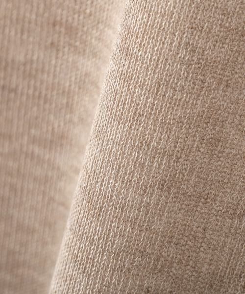 human woman / ヒューマンウーマン ニット・セーター | ◆ハイゲージラメクルーネックプルオーバー | 詳細5