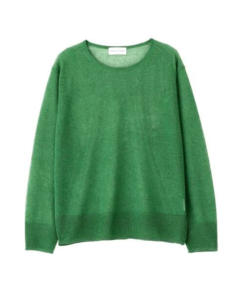 human woman / ヒューマンウーマン ニット・セーター | ◆ハイゲージラメクルーネックプルオーバー | 詳細6