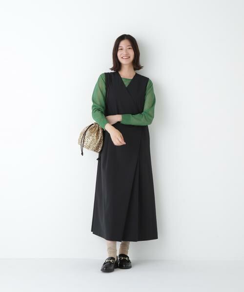 human woman / ヒューマンウーマン ニット・セーター | ◆ハイゲージラメクルーネックプルオーバー | 詳細8