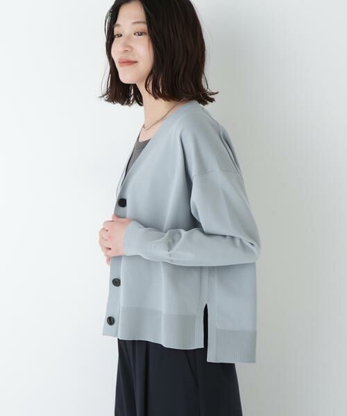極美品☆ARTS&SCIENCE☆カーディガン☆サイズ1☆ダークグレー 極美品☆ARTS&SCIENCE☆カーディガン☆サイズ1☆ダークグレー