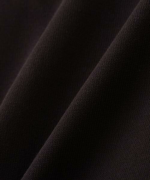 human woman / ヒューマンウーマン ニット・セーター | ◆オーガニックコットン混プレーティングカーディガン | 詳細20