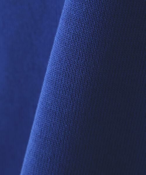 human woman / ヒューマンウーマン ニット・セーター | ◆オーガニックコットン混プレーティングプルオーバー | 詳細10