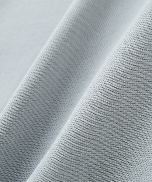 human woman / ヒューマンウーマン ニット・セーター | ◆オーガニックコットン混プレーティングプルオーバー | 詳細15