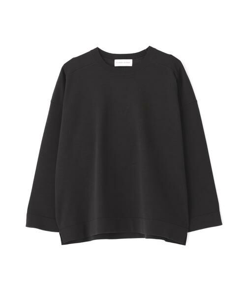 human woman / ヒューマンウーマン ニット・セーター | ◆オーガニックコットン混プレーティングプルオーバー | 詳細16